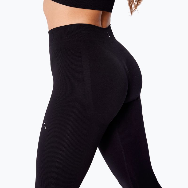 Colanți de antrenament pentru femei Carpatree Eris Seamless black/orchid 7