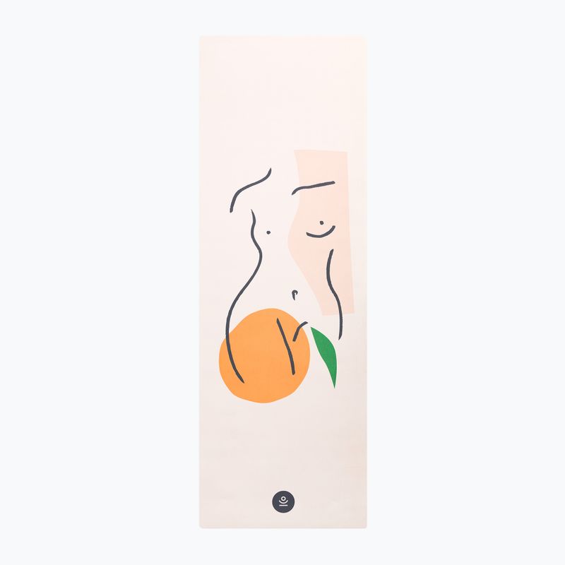 Moonholi BODY covoraș de yoga bej SKU-104 2