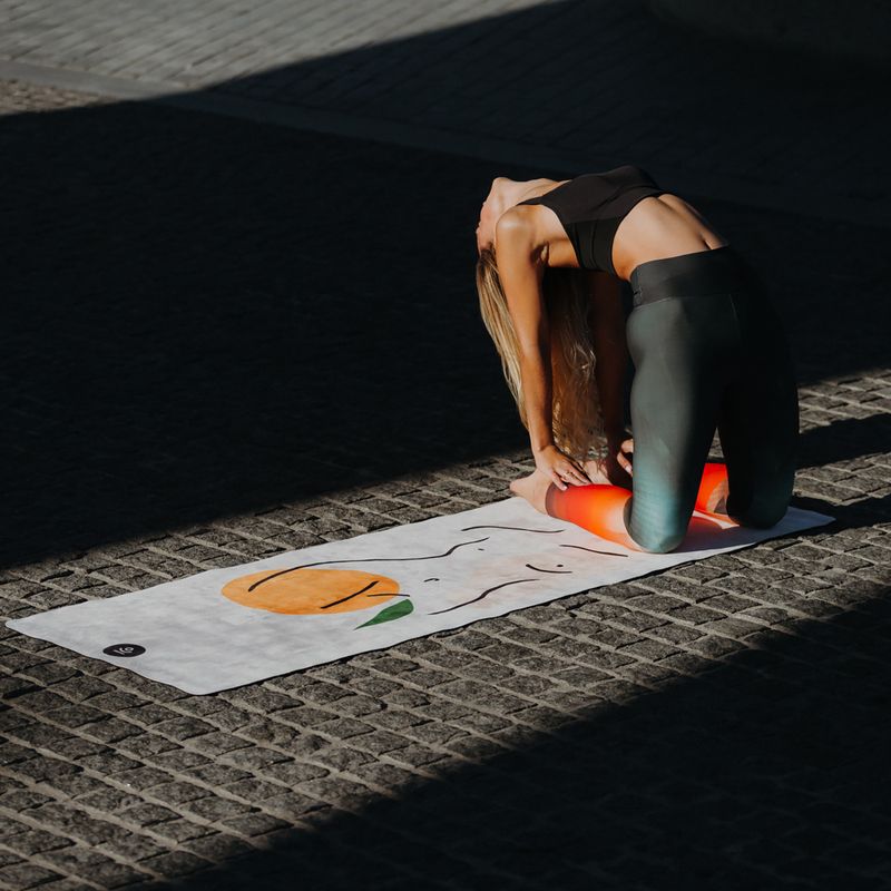 Moonholi BODY covoraș de yoga bej SKU-104 9