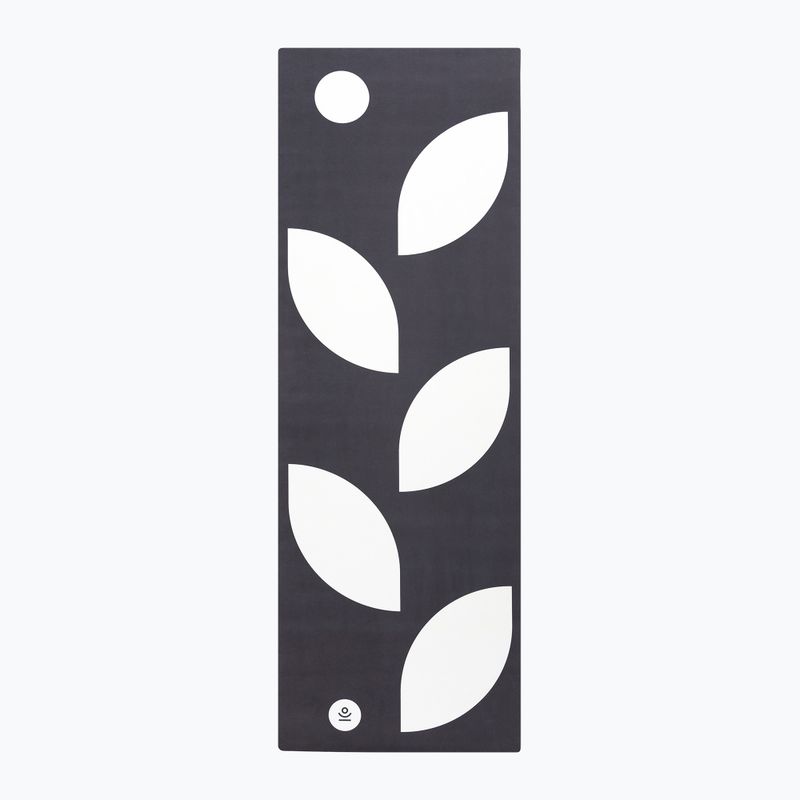 Covoraș de yoga Moonholi MOON GIRL negru SKU-103 2