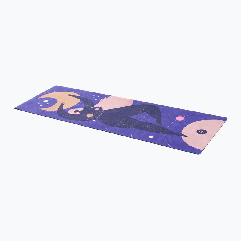 Moonholi covoraș de yoga COSMIC GIRL albastru SKU-107