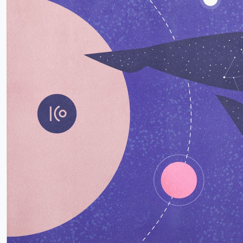 Moonholi covoraș de yoga COSMIC GIRL albastru SKU-107 3