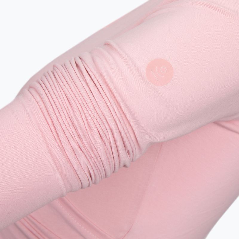 Moonholi Total Eclipse Yoga Wrap Top Nude roz SKU-205-xss 3