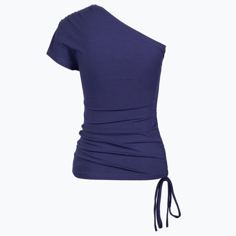 Yoga top Moonholi One Shoulder String Top Moonholi Midnight blue SKU-213-xss 2