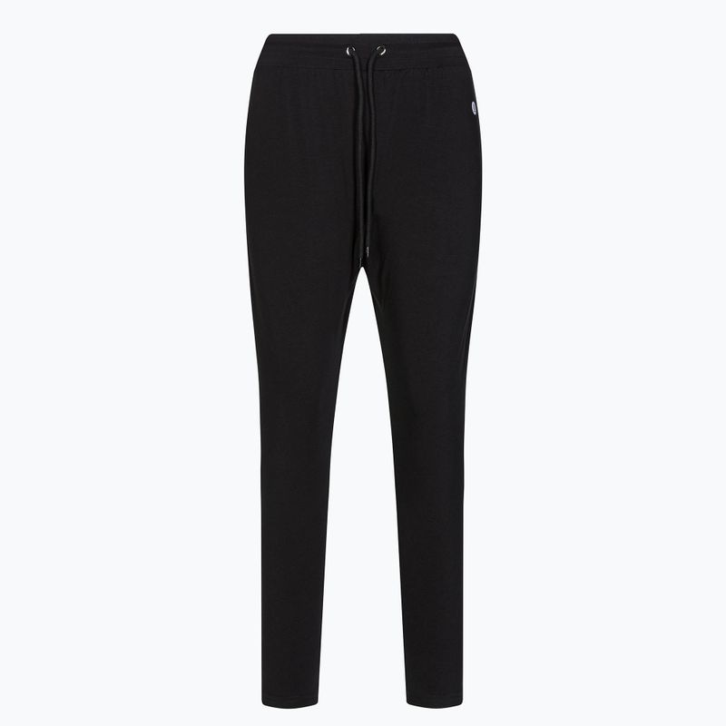 Pantaloni de yoga pentru femei Cosmic Cropped Track Pants negru SKU-219-xss 5