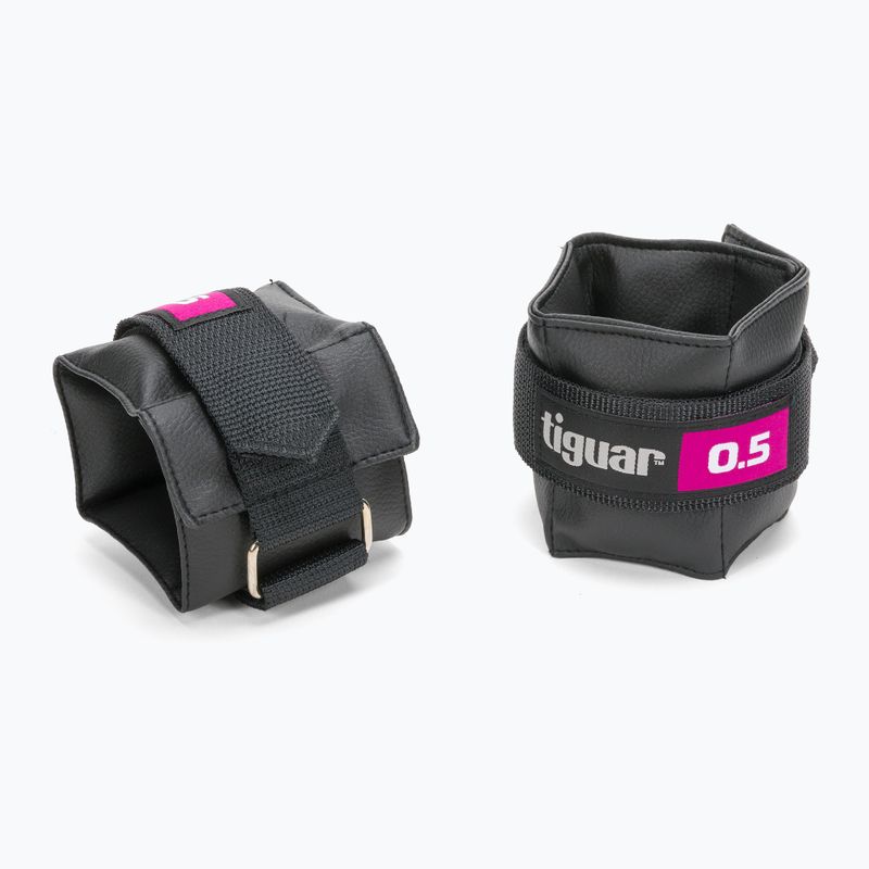 Greutăți pentru gleznă tiguar 960141 0.5kg negru TI-OB00005 2