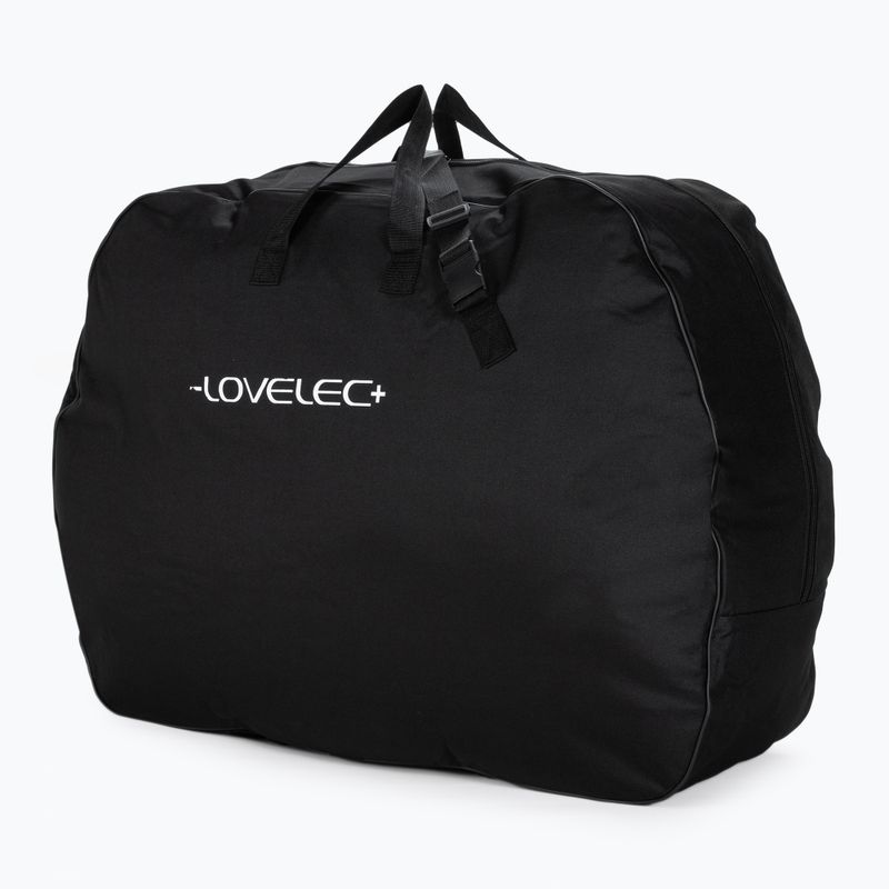 LOVELEC pliabil biciclete electrice pliabile negru/roșu B300388 3