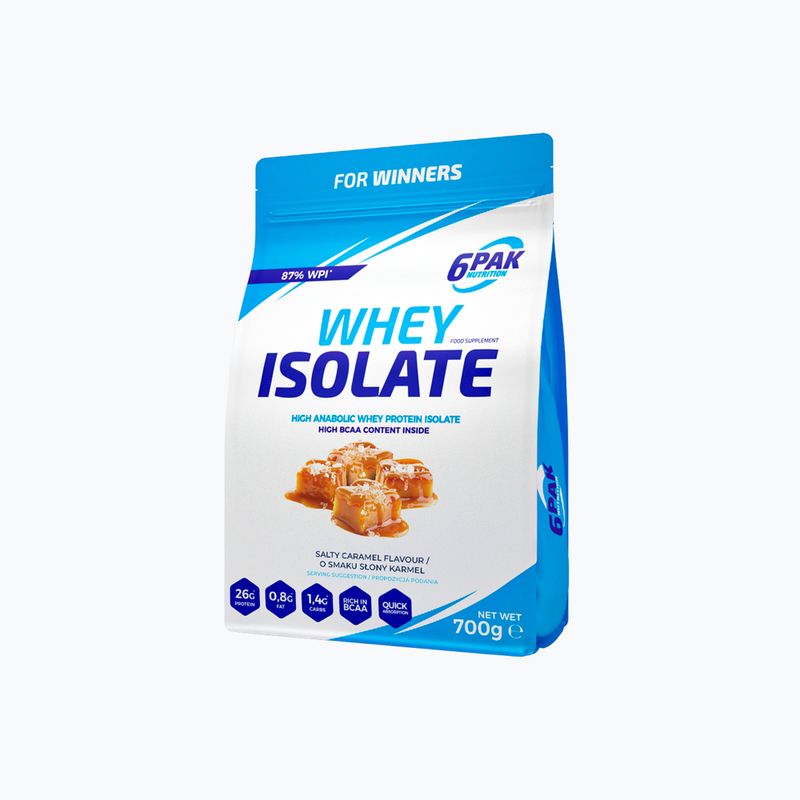 Zer 6PAK Isolate 700g caramel sărat PAK/049#SOKAR