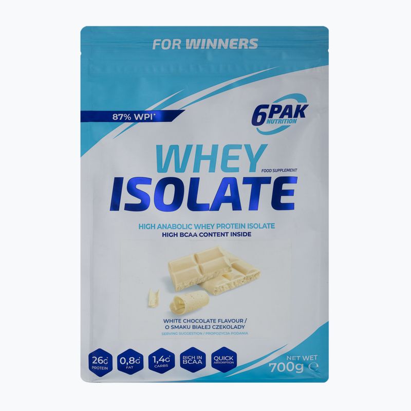 Zer 6PAK Isolat 700g ciocolată albă PAK/049#BICZE