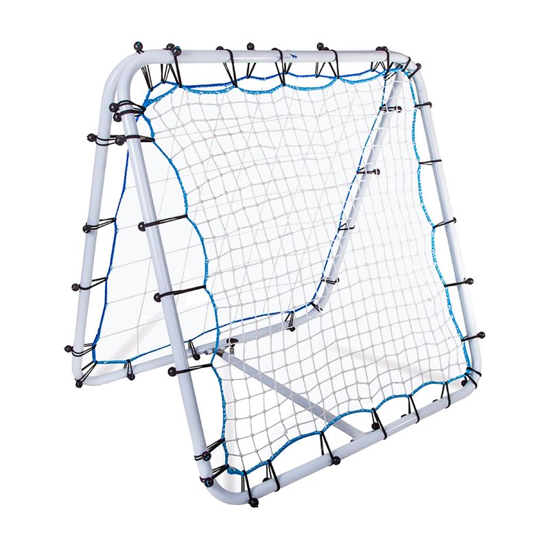 Rebounder dublu Yakimasport 110 x 110 cm alb 100189
