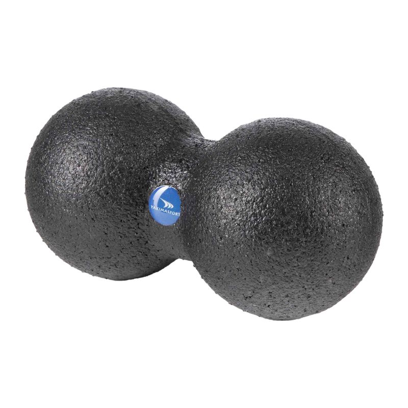 Yakimasport Duoball negru 100209 minge de masaj 100209