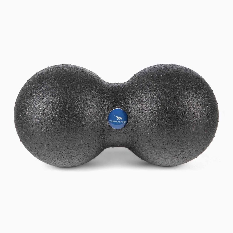 Yakimasport Duoball negru 100209 minge de masaj 100209 2