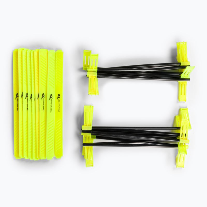 Yakimasport scara de coordonare ridicată de coordonare 100216 galben și negru