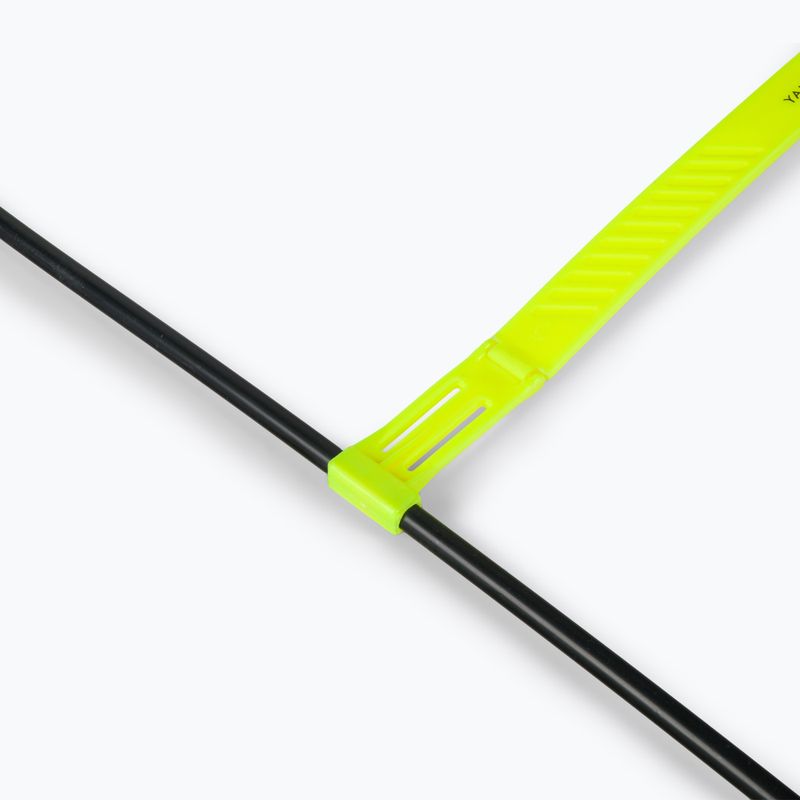 Yakimasport scara de coordonare ridicată de coordonare 100270 galben și negru 2