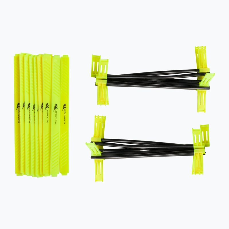 Yakimasport scara de coordonare ridicată de coordonare 100270 galben și negru 4