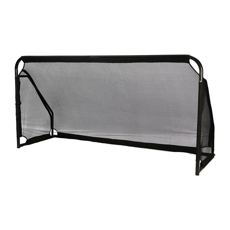 Yakimasport GIZA ŻAK poartă de fotbal 300 x 155 cm negru 100282