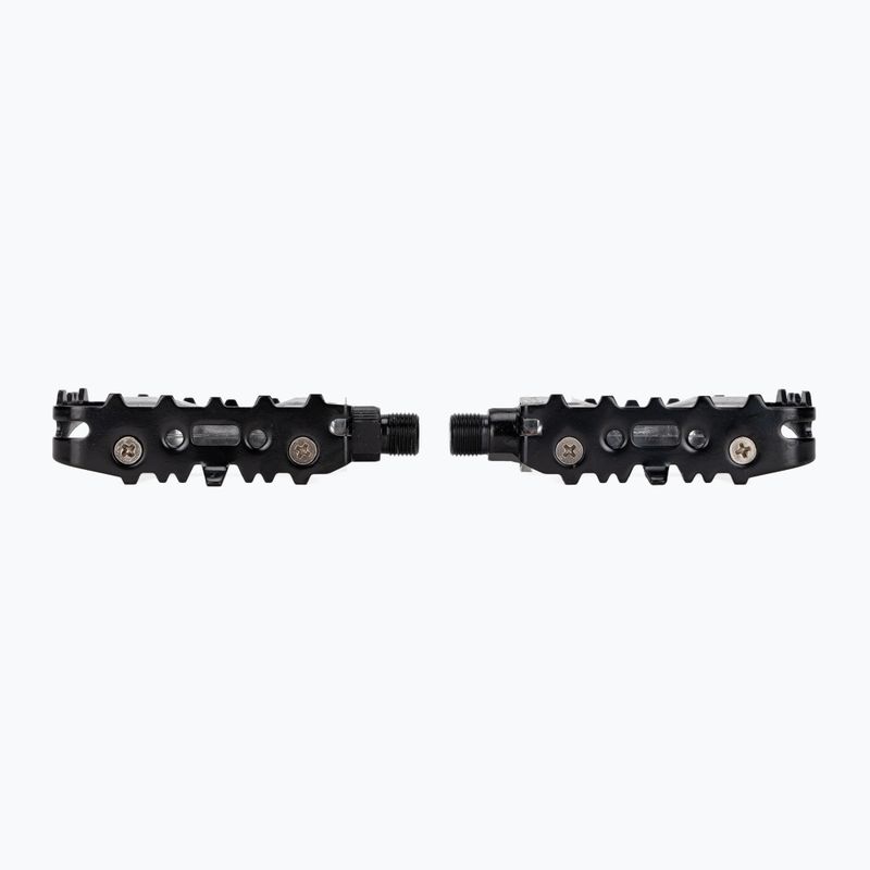 Pedale de bicicletă ACCENT Basic srebrny/czarny 3