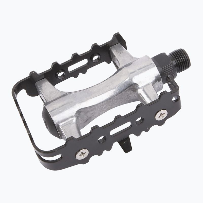 Pedale de bicicletă ACCENT Basic srebrny/czarny 4