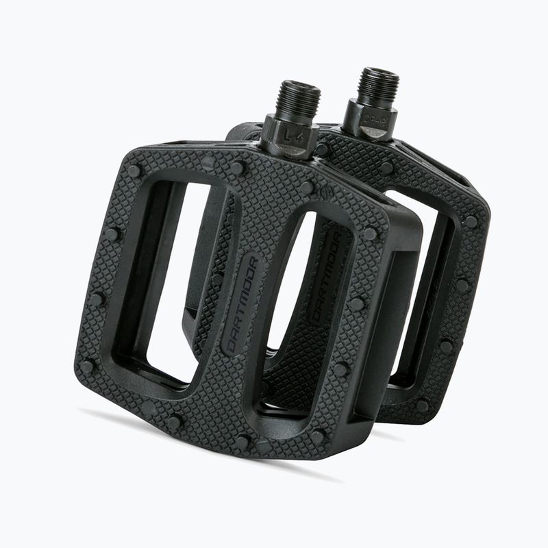 Pedale de bicicletă DARTMOOR Cookie negru DART-A1591 4