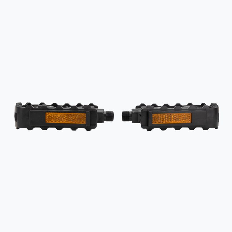 Pedale de bicicletă ACCENT Range negru 3