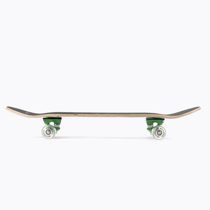 Skateboard clasic Mechanics Professional SPIDER 31, roșu, Pro-SP31 3