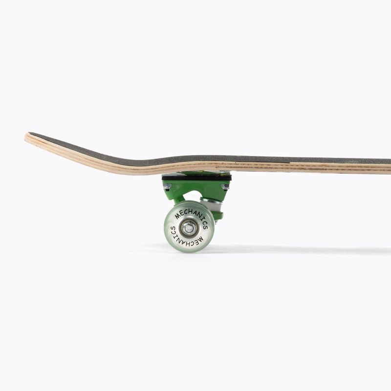 Skateboard clasic Mechanics Professional SPIDER 31, roșu, Pro-SP31 5