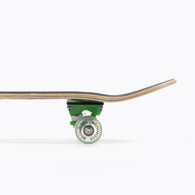 Skateboard clasic Mechanics Professional SPIDER 31, roșu, Pro-SP31 6