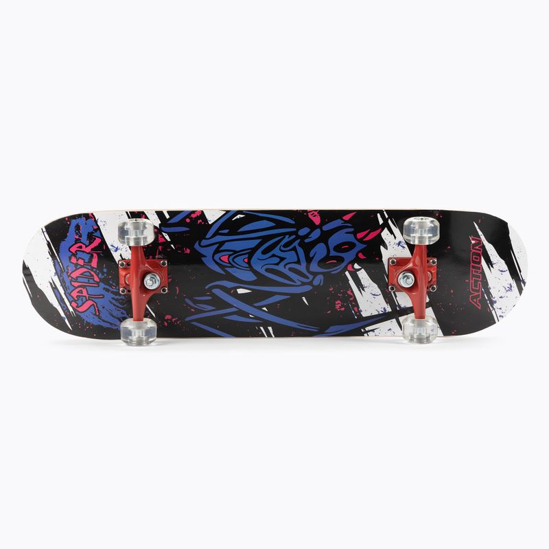 Skateboard clasic Mechanics Professional SPIDER 31, albastru, Pro-SP31