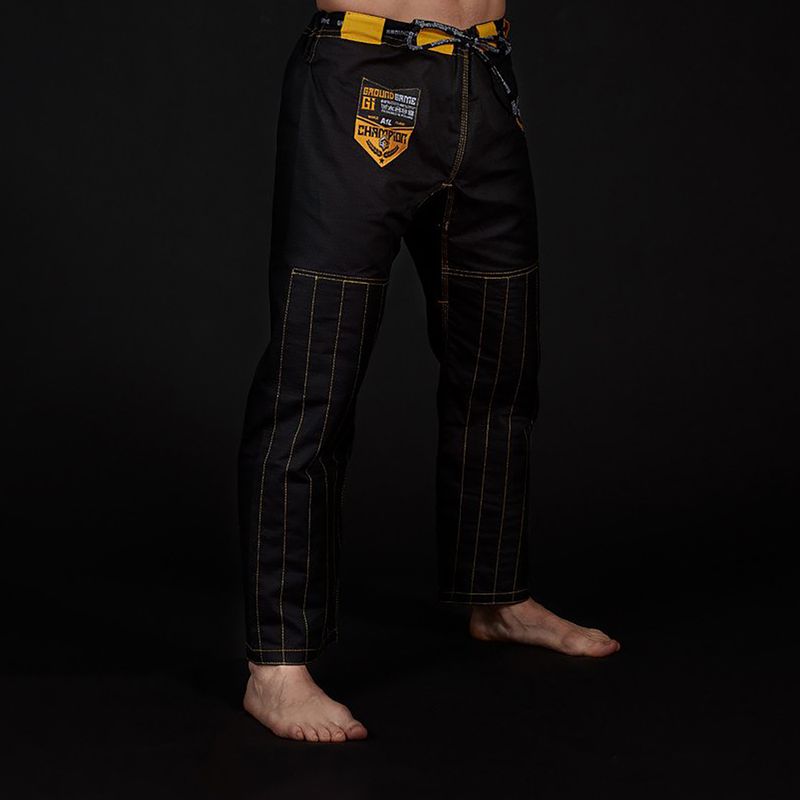 GI pentru BJJ Ground Game Champion 2.0 negru GICHNEWBLAA1 7