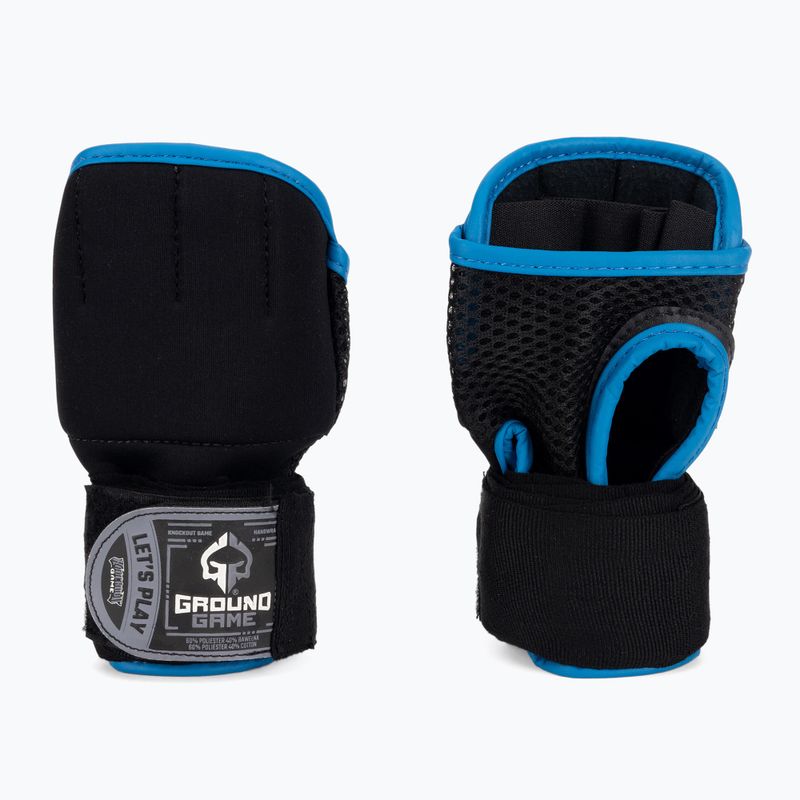 Ground Game MMA mănuși MMA gel negru GLOGELL