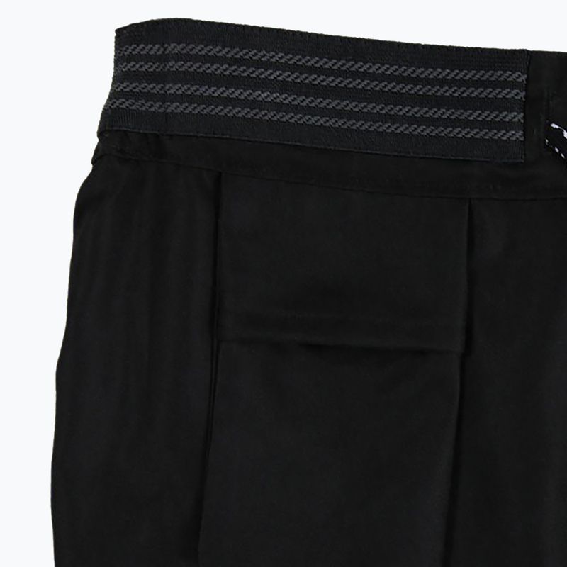 Pantaloni scurți pentru bărbați Ground Game MMA Athletic Gold negru MMASHOATHGOLD 5