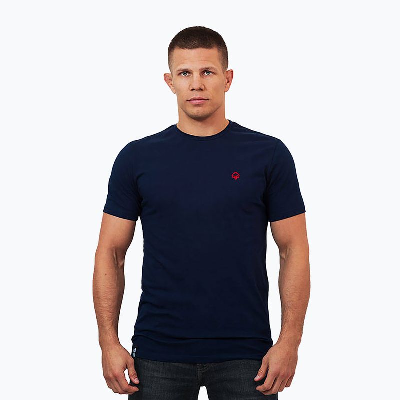 Tricou Ground Game Minimal 2.0 pentru bărbați, albastru marin