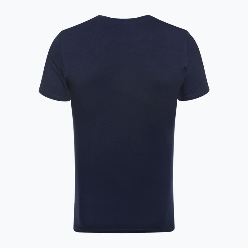 Tricou Ground Game Minimal 2.0 pentru bărbați, albastru marin 3