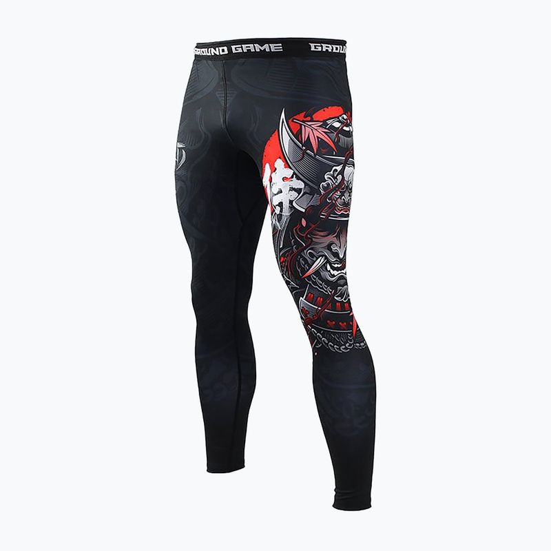 Colanți de antrenament Ground Game Samurai 2.0 multicolor 3