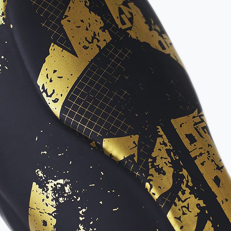 Apărători de tibie Ground Game Cage Gold negru SHINGUCGOLDS 4