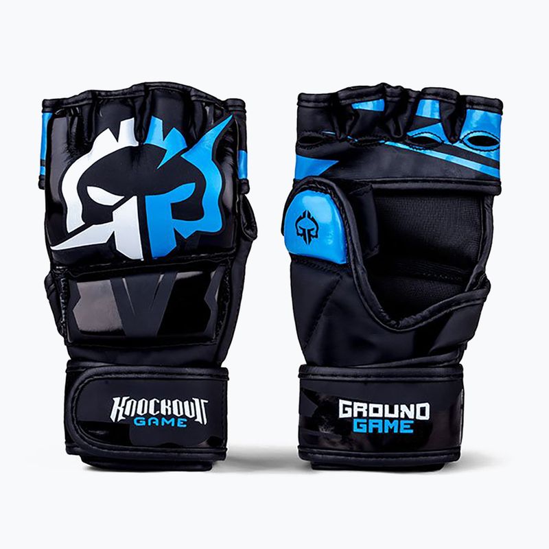 Mănuși MMA Ground Game MMA Logo 2.0 czarne 2