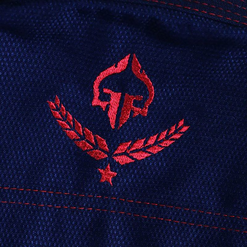 GI pentru BJJ GroundGame Champion 2.0 albastru marin GICHNEWNAVA1 13