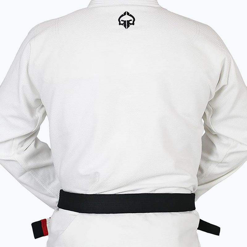 GI la BJJ Ground Game Gamer alb GIGAMERWHA1 3