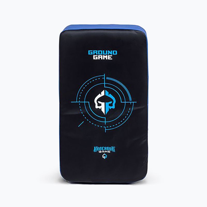 Ground Game Knockout Knockout Shield profil negru 21KICKSHLDKG