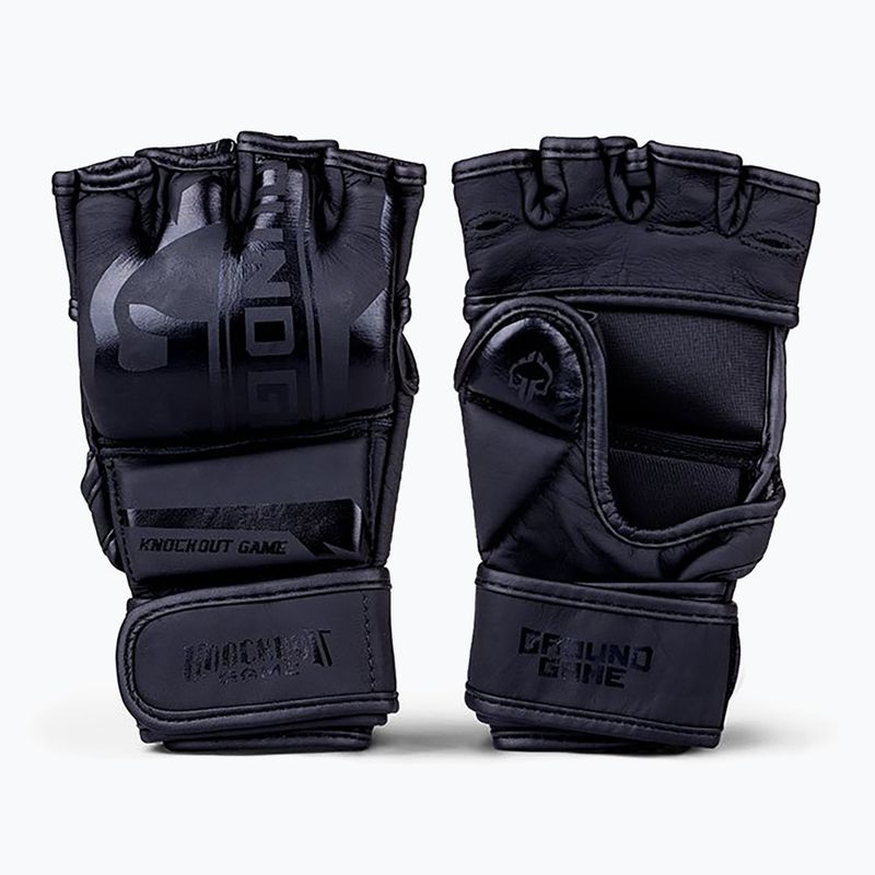 Mănuși MMA Ground Game MMA Stripe Black negru