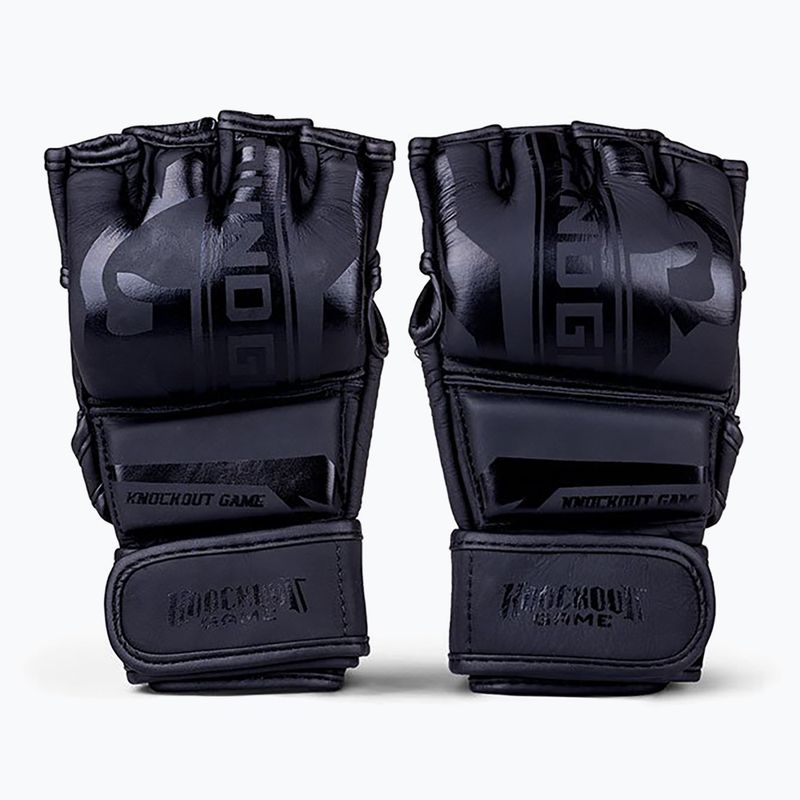 Mănuși MMA Ground Game MMA Stripe Black negru 2