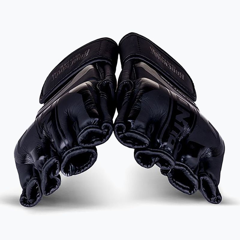 Mănuși MMA Ground Game MMA Stripe Black negru