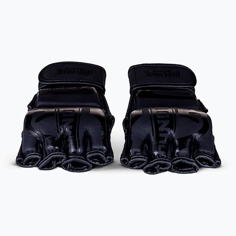 Mănuși MMA Ground Game MMA Stripe Black negru