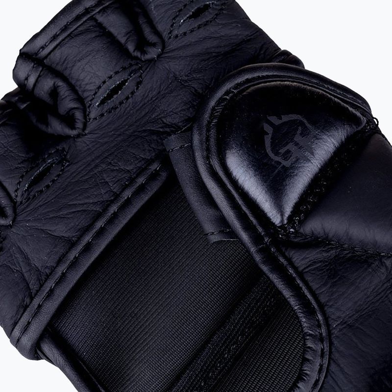 Mănuși MMA Ground Game MMA Stripe Black negru