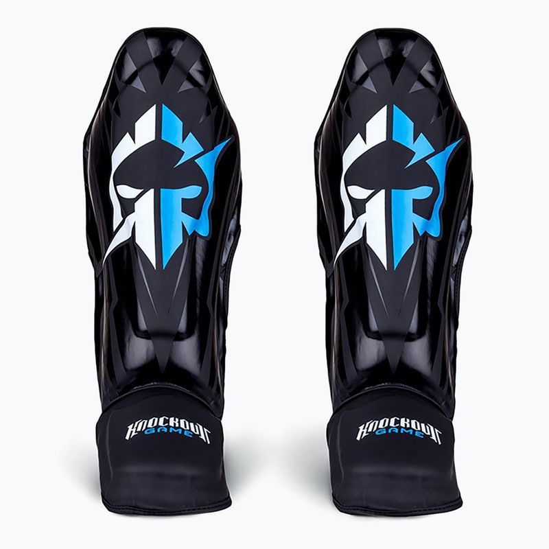 Apărători de tibie Ground Game Logo 2.0 negru 21SHINGUARLOG2S 2