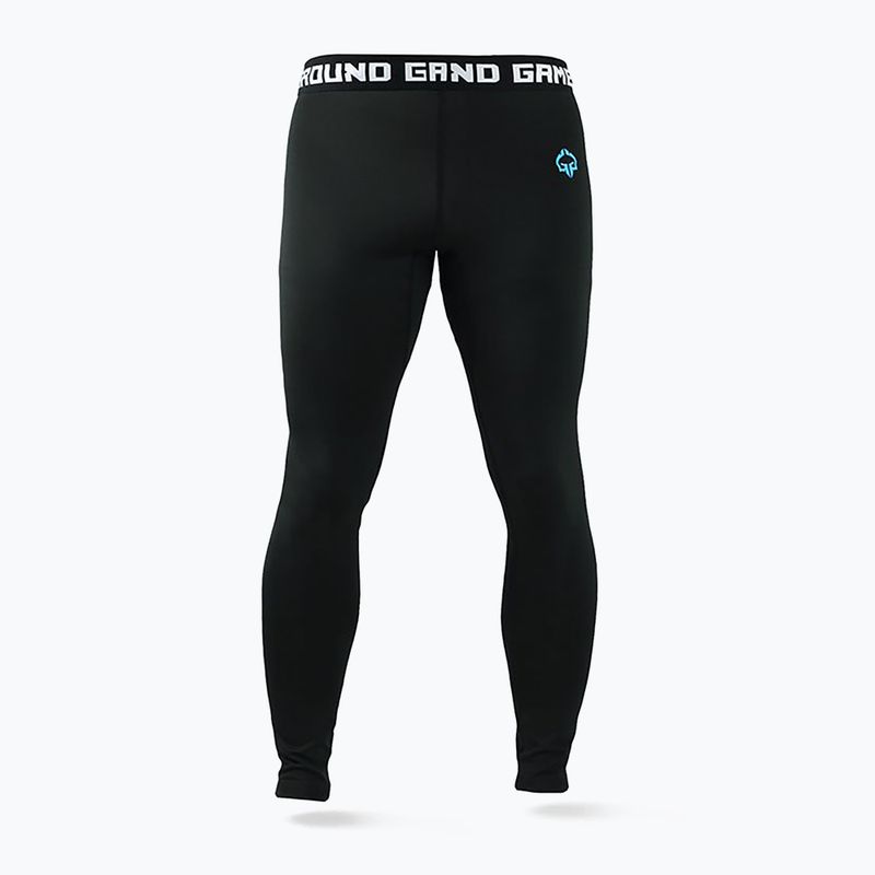 Colanți Ground Game Athletic 3.0 negru LEGGATH3M