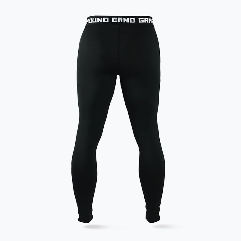 Colanți Ground Game Athletic 3.0 negru LEGGATH3M 3