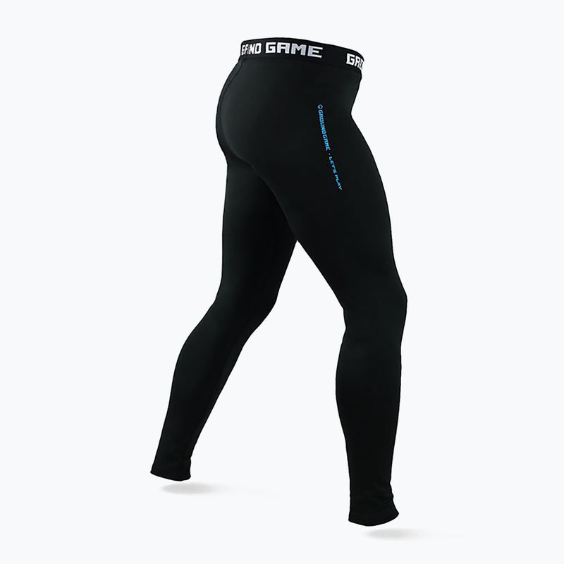 Colanți Ground Game Athletic 3.0 negru LEGGATH3M 5