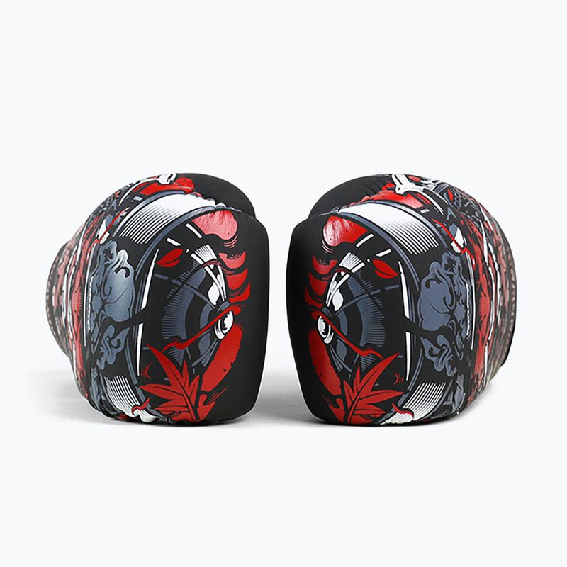 Mănuși de box pentru bărbați GroundGame “Samurai”, negru, 21BOXGLOSAM10 5