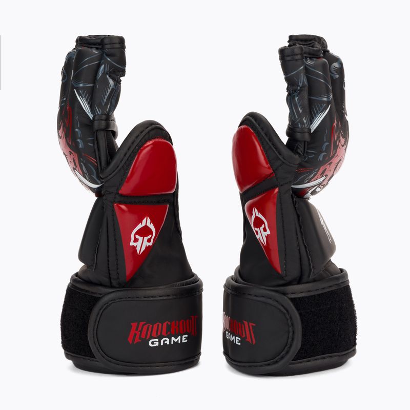 Mănuși de sparring pentru bărbați GroundGame MMA „Samurai” 5